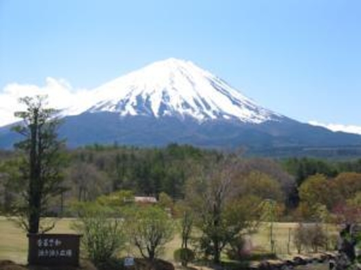 【平日限定・素泊り】富士山大好き！60歳以上のシニア向けプラン！！